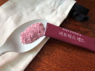 겁먹지마 다이어트유산균 피토틱스레드 — 4점을 준 리뷰어가 2019년 5월 올린 사용 사진