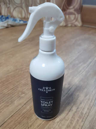 셀로몬 토일렛 스프레이 500ml — 2.67점을 준 리뷰어가 2018년 5월 올린 사용 사진