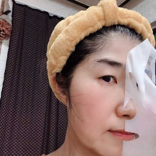 NDR 엔디알 엔디알 에키 수딩 마스크 — 5점을 준 리뷰어가 2020년 1월 올린 사용 사진