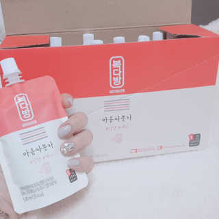 자연원 복다방 2종 100ml 10포씩 — 4.33점을 준 리뷰어가 2018년 12월 올린 사용 사진