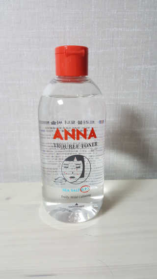 솔테라피 안나 트러블 토너 300ml — 4점을 준 리뷰어가 2019년 4월 올린 사용 사진