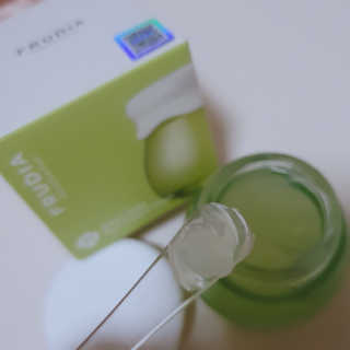 [후르디아] 모공케어 겉보속촉 여름 수분크림 — 3점을 준 리뷰어가 2019년 8월 올린 사용 사진