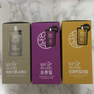 자연원 [소심식사]밥은아니지만 3종 선택 — 4.67점을 준 리뷰어가 2018년 10월 올린 사용 사진