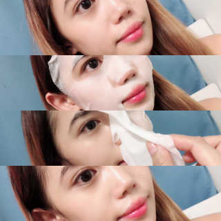 초코무 코스메틱스 초코무 모이스쳐 로즈 마스크팩 — 5점을 준 리뷰어가 2018년 8월 올린 사용 사진
