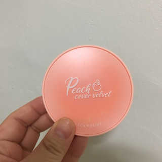 [블랙루즈] 피치 커버 벨벳 쿠션 2종 중 택1 — 5점을 준 리뷰어가 2019년 10월 올린 사용 사진