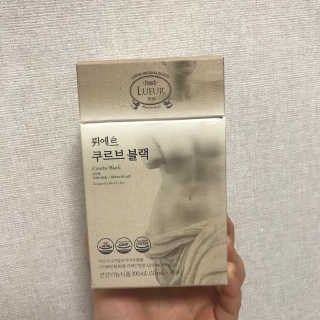 [하우투잇] 뤼에르 쿠르브 블랙 10ml x 30포 총 300ml — 4점을 준 리뷰어가 2020년 3월 올린 사용 사진
