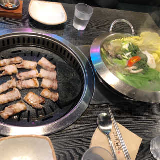 고기원칙 강서구청점 [고기원칙_강서구청점] 맛있는 삼겹살 2인set — 4점을 준 리뷰어가 2018년 11월 올린 사용 사진