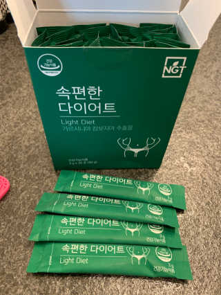네츄럴굿띵스 속편한 다이어트 30포 — 5점을 준 리뷰어가 2019년 10월 올린 사용 사진