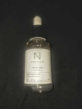 앰플엔 암 페트 펩티드 샷 AMPOULE — 5점을 준 리뷰어가 2019년 7월 올린 사용 사진