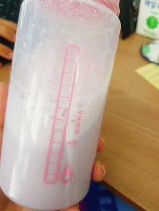 보나쉬슬림 고구마라떼 6pc+보틀 — 4점을 준 리뷰어가 2019년 5월 올린 사용 사진