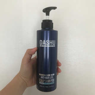 다슈코리아 다슈 단백질 한방 두피 골드 샴푸 500ml +샴푸브러쉬 — 5점을 준 리뷰어가 2019년 5월 올린 사용 사진