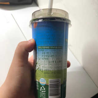 마이카페라떼 말차 아몬드브리즈 7개입 — 4점을 준 리뷰어가 2019년 11월 올린 사용 사진