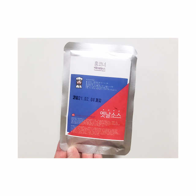 [홍코너떡볶이]옛날떡볶이 인기맛 4팩세트 리뷰 사진