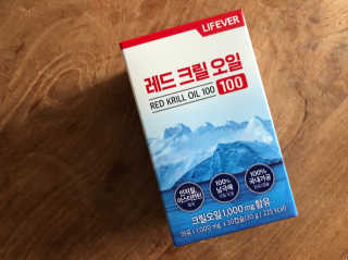 라이프에버 레드크릴오일 100 — 5점을 준 리뷰어가 2019년 3월 올린 사용 사진