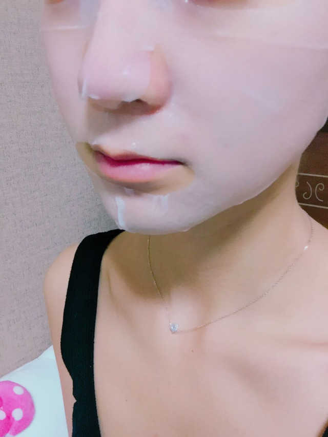바이탈 화이트 마스크팩 리뷰 사진