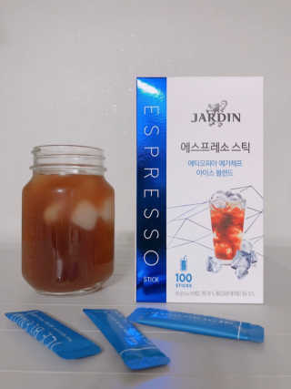 (주)쟈뎅 [쟈뎅] 에스프레소스틱 아이스블렌드 — 4점을 준 리뷰어가 2019년 5월 올린 사용 사진