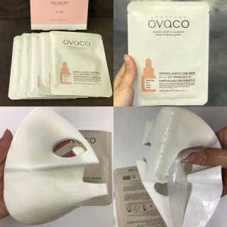오바코 ovaco 오바코 안티 링클 G,J,D 마스크팩 — 5점을 준 리뷰어가 2017년 11월 올린 사용 사진