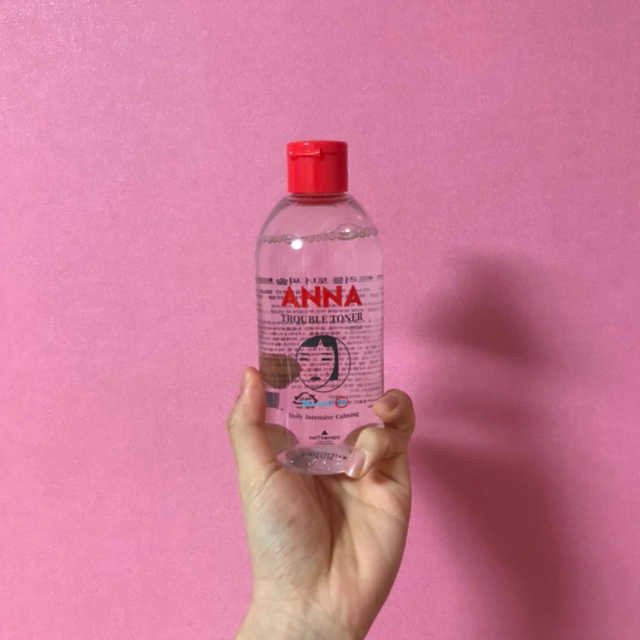 안나 트러블 토너 300ml 리뷰 사진
