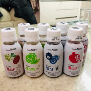 천호엔케어 간편하게 마시는 헬시 드링크, 웰스 — 5점을 준 리뷰어가 2018년 11월 올린 사용 사진