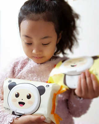 달곰이 물티슈 — 5점을 준 리뷰어가 2017년 1월 올린 사용 사진