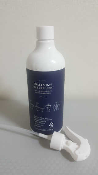 셀로몬 토일렛 스프레이 500ml — 4점을 준 리뷰어가 2018년 5월 올린 사용 사진
