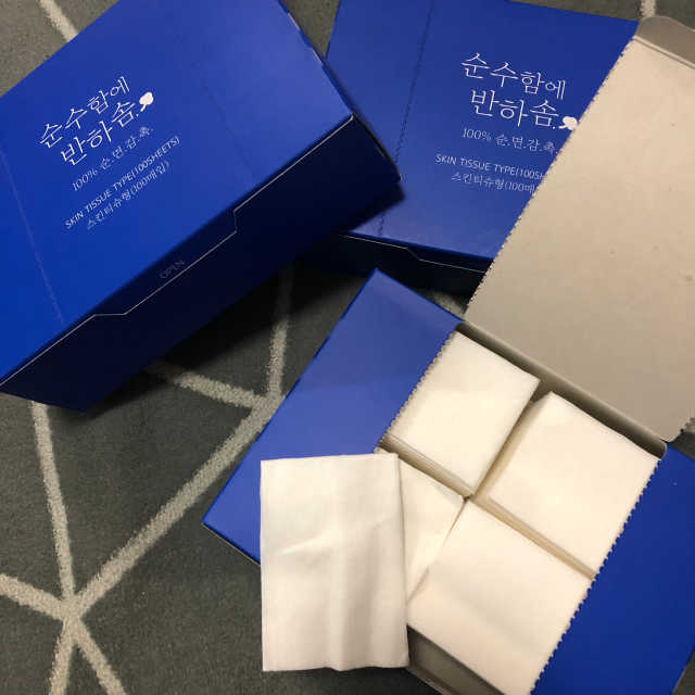 어반리브즈 순수함에 반하솜 100매 3 SET - 총 300매 리뷰 사진