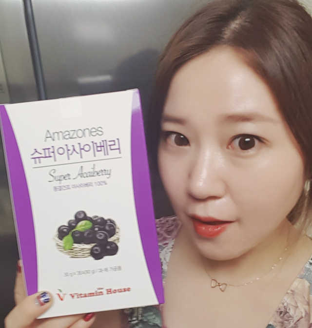 100% 유기농 슈퍼아사이베리 파우더 리뷰 사진