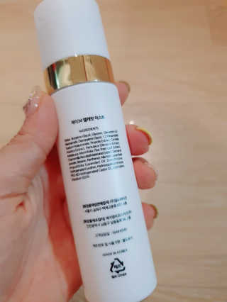 J34 elcarat 엘캐럿 다이아 미스트 80ml — 4.5점을 준 리뷰어가 2019년 7월 올린 사용 사진