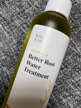 달리프 클로렐라 베러 루트 워터트리트먼트 200ml — 5점을 준 리뷰어가 2020년 3월 올린 사용 사진