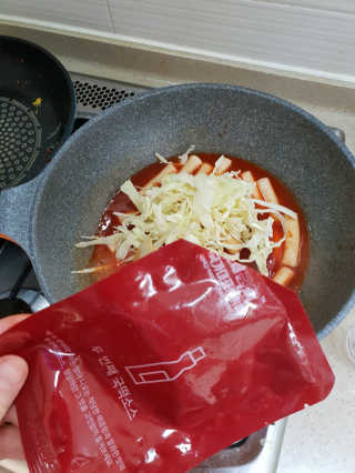 두번째 국떡 국가대표 떡볶이 1팩 + 영미칩 2봉 증정 — 5점을 준 리뷰어가 2019년 2월 올린 사용 사진