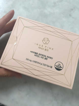 이너스코리아 이너스핑크 — 3.5점을 준 리뷰어가 2019년 9월 올린 사용 사진