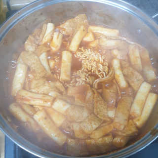 화곡미담 옛날 떡볶이 — 5점을 준 리뷰어가 2020년 2월 올린 사용 사진