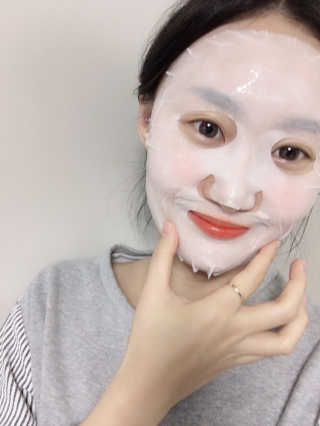 키노닉스 Querencia_Flawless 마스크팩 — 5점을 준 리뷰어가 2019년 2월 올린 사용 사진