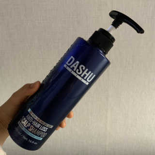 다슈코리아 다슈 데일리 단백질 한방 두피 골드 샴푸 500ml — 4점을 준 리뷰어가 2019년 1월 올린 사용 사진
