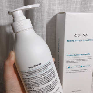 코에나샴푸 500ml — 5점을 준 리뷰어가 2019년 7월 올린 사용 사진