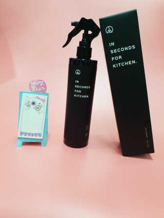 PEACE MOMENT 피스모먼트 인세컨즈포키친 320mL 천연살균소독제 — 5점을 준 리뷰어가 2018년 10월 올린 사용 사진