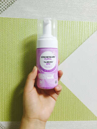 지노베타케어™플로럴 지노베타케어™ 플로럴(100ml) — 3점을 준 리뷰어가 2016년 9월 올린 사용 사진