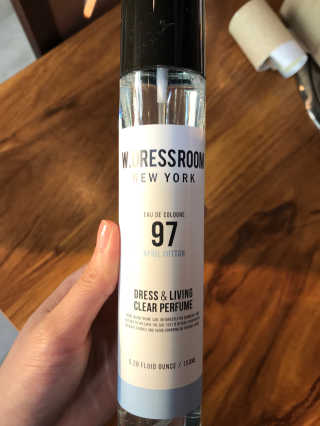 더블유드레스룸 드레스퍼퓸 150ml — 2.83점을 준 리뷰어가 2018년 5월 올린 사용 사진