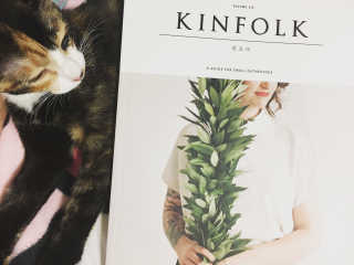 책읽는 수요일 킨포크 KINFOLK Vol.6 — 5점을 준 리뷰어가 2017년 4월 올린 사용 사진