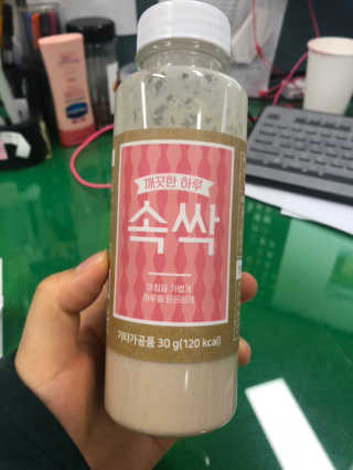 에스뉴트리 깨끗한 하루 속싹 — 5점을 준 리뷰어가 2018년 12월 올린 사용 사진