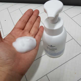 솔테라피 솔티 크리미 클렌징폼 300ml — 4점을 준 리뷰어가 2019년 4월 올린 사용 사진