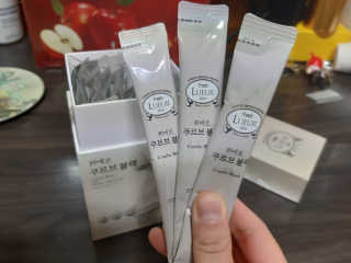 [하우투잇] 뤼에르 쿠르브 블랙 10ml x 30포 총 300ml — 5점을 준 리뷰어가 2020년 3월 올린 사용 사진
