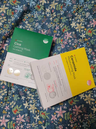 리더스코스메틱 리더스 세라마이드  + 시카 마스크 2종 — 5점을 준 리뷰어가 2020년 2월 올린 사용 사진