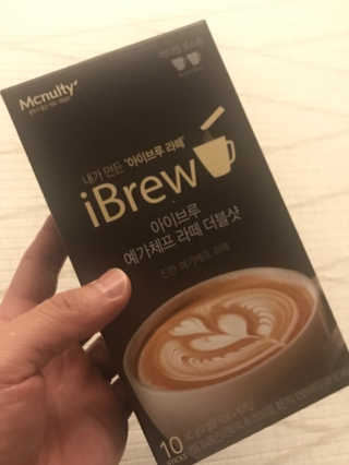 한국맥널티 아이브루 라떼 10T 3종 — 5점을 준 리뷰어가 2019년 10월 올린 사용 사진