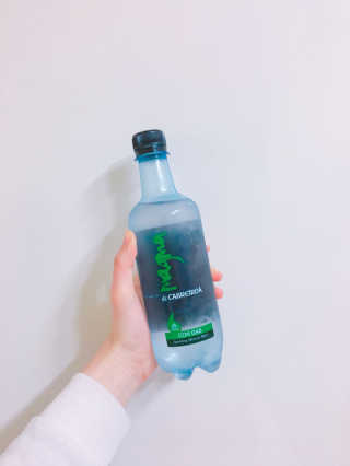 마그마 탄산수 — 4.17점을 준 리뷰어가 2018년 2월 올린 사용 사진