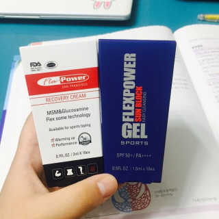 플렉스파워에이더블유에스 리커버리크림 30ml — 4점을 준 리뷰어가 2017년 9월 올린 사용 사진