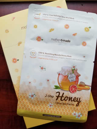 마더메이드 어머니 2 단계 헤니 CITRUS 스파 FACIALS 5PC — 3.5점을 준 리뷰어가 2019년 5월 올린 사용 사진