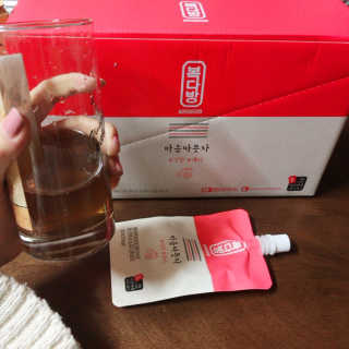 자연원 복다방 2종 100ml 10포씩 — 5점을 준 리뷰어가 2018년 12월 올린 사용 사진