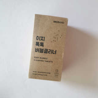 [에코앤드]이지톡톡 버블클리너 1종세척제 — 5점을 준 리뷰어가 2019년 6월 올린 사용 사진