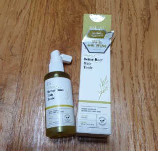 달리프 클로렐라 베러 루트 헤어토닉 100ml — 5점을 준 리뷰어가 2020년 3월 올린 사용 사진